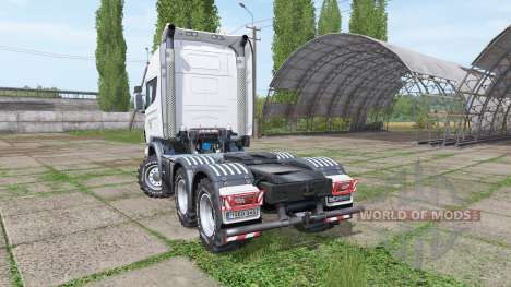 Scania R730 v1.0.2 para Farming Simulator 2017