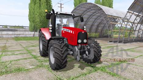 Massey Ferguson 5465 para Farming Simulator 2017