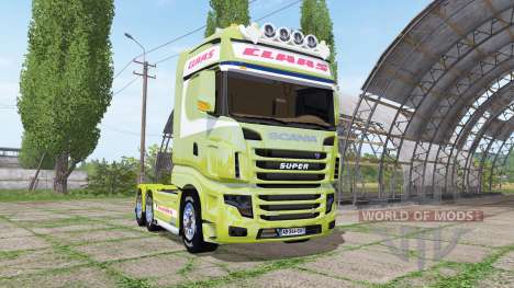 Scania R700 Evo CLAAS para Farming Simulator 2017