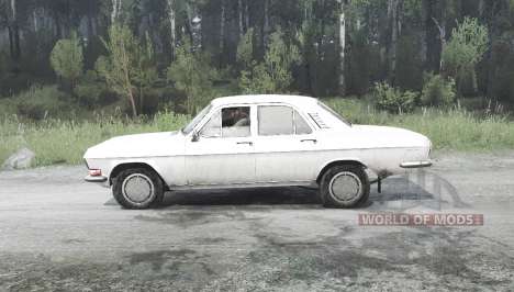 GAS 24-10 Volga para Spintires MudRunner