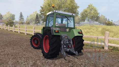 Fendt Farmer 306 LS Turbomatik v3.0 para Farming Simulator 2013