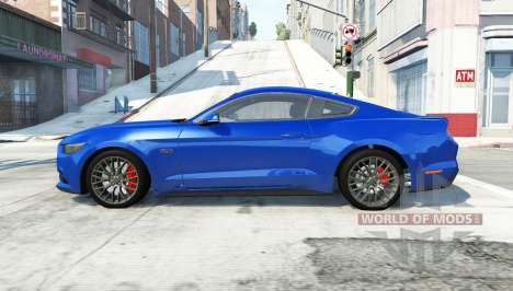 Ford Mustang GT 2015 para BeamNG Drive