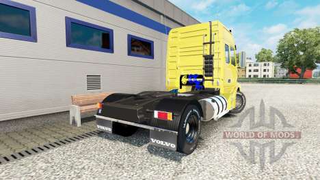 Volvo NH12 4x2 v3.2 para Euro Truck Simulator 2
