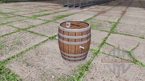 Barrel weight para Farming Simulator 2017