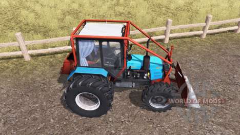 Belarús MTZ 892 forestal para Farming Simulator 2013