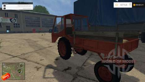 T 16 Actualizado para Farming Simulator 2015