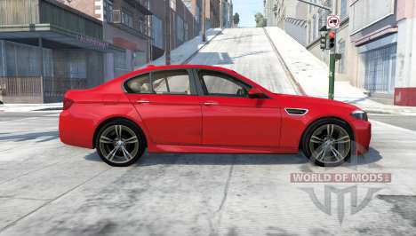 BMW M5 (F10) para BeamNG Drive
