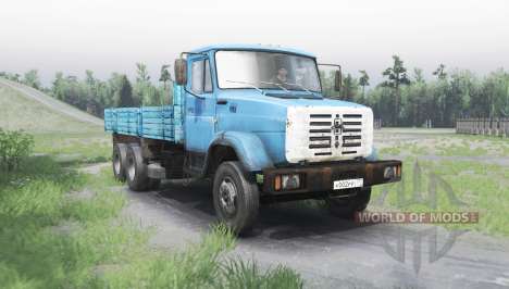 ZIL 133Г40 para Spin Tires