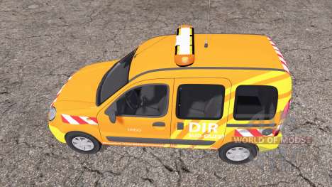 Renault Kangoo DIR v1.1 para Farming Simulator 2015