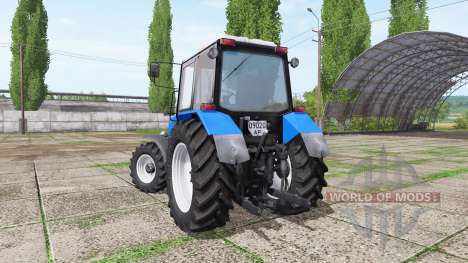 Belarús MTZ-1221 v1.1 para Farming Simulator 2017