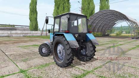 MTZ 82.1 v3.1 para Farming Simulator 2017