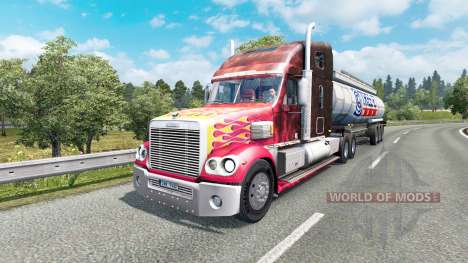 American truck traffic pack v1.4.1 para Euro Truck Simulator 2