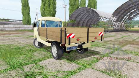 Barkas B1000 pritschenwagen para Farming Simulator 2017