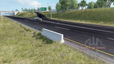 Realistic Roads para American Truck Simulator