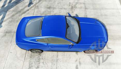 Ford Mustang GT 2015 para BeamNG Drive