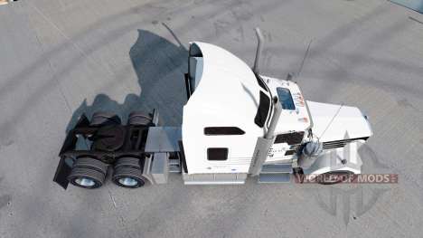 La piel Caza de Camiones para camiones Kenworth  para American Truck Simulator