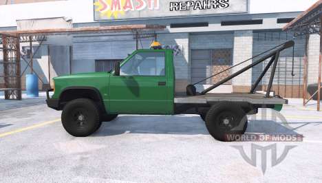 Gavril D-Series reworked tow truck para BeamNG Drive