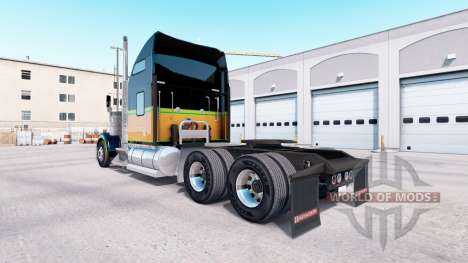 La piel JA.Día de emancipación en el camión Kenw para American Truck Simulator