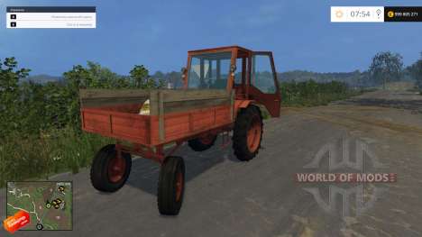 T 16 Actualizado para Farming Simulator 2015