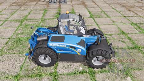 New Holland LM 7.42 bigger wheels para Farming Simulator 2017