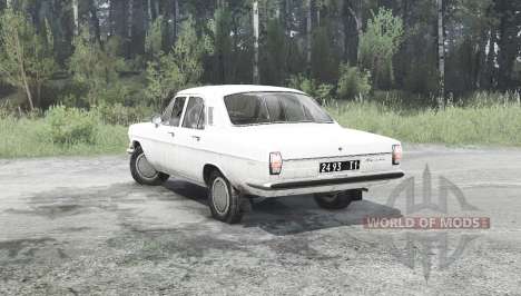 GAS 24-10 Volga para Spintires MudRunner
