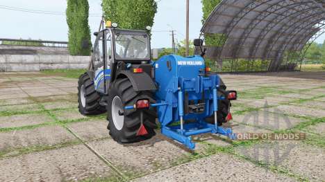 New Holland LM 7.42 bigger wheels para Farming Simulator 2017