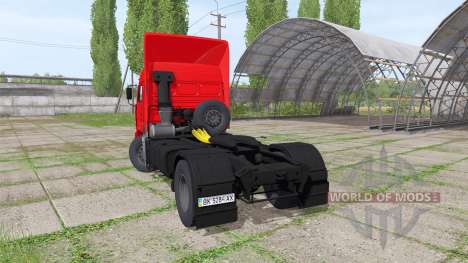 KAMAZ 5460 v1.Uno para Farming Simulator 2017
