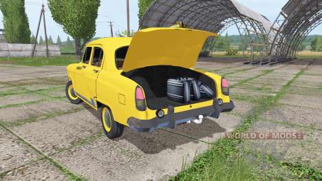 GAZ 21 Volga taxi para Farming Simulator 2017
