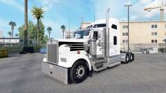 La piel Caza de Camiones para camiones Kenworth W900 para American Truck Simulator