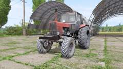 Bielorruso MTZ 82 v3.2 para Farming Simulator 2017