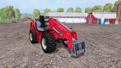 Weidemann 4270 CX 100T para Farming Simulator 2015