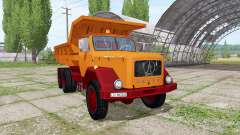 Magirus-Deutz 200 D 26 dump truck para Farming Simulator 2017