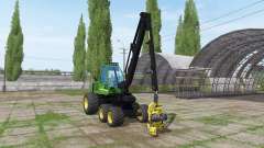 John Deere 1070d para Farming Simulator 2017