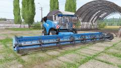 New Holland CR10.90 RowTrac blue para Farming Simulator 2017