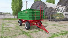 Warfama T-670 para Farming Simulator 2017