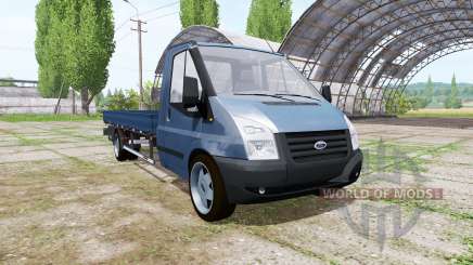 Ford Transit pickup 2006 v2.0 para Farming Simulator 2017