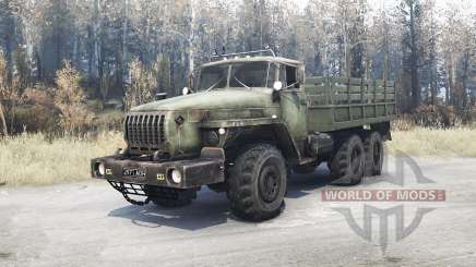 Ural 4320-10 para MudRunner