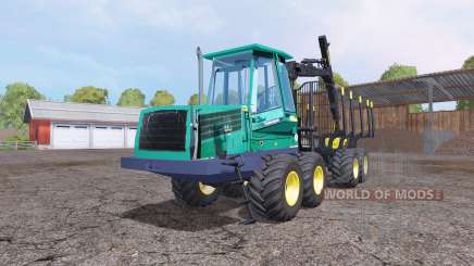 John Deere 1110D v1.1 para Farming Simulator 2015