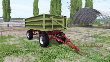 Conow HW 80 para Farming Simulator 2017