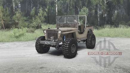 Willys MB 1942 para MudRunner