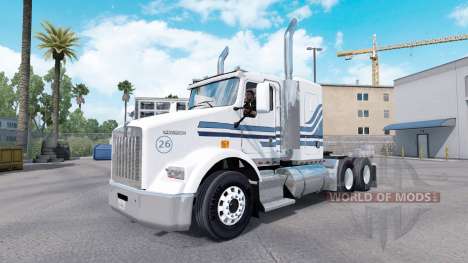 MTV piel para Kenworth T800 camión para American Truck Simulator