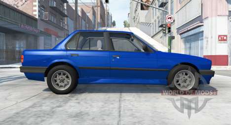 BMW 325e sedan (E30) 1985 para BeamNG Drive