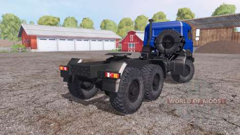 Ural 44202-3511-82M para Farming Simulator 2015