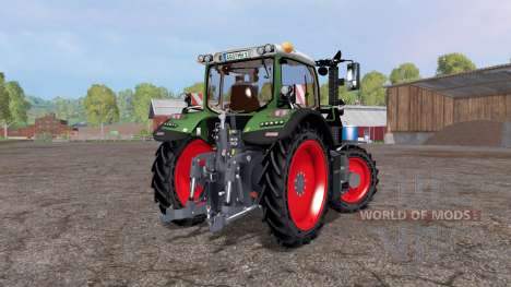 Fendt 512 Vario SCR para Farming Simulator 2015
