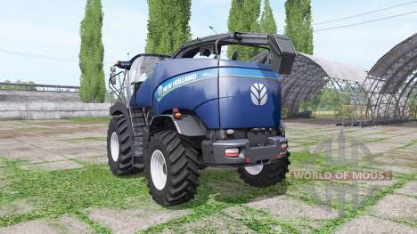 New Holland FR850 blue power para Farming Simulator 2017