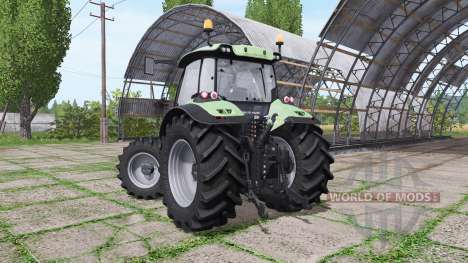 Deutz-Fahr 5110 TTV v1.1 para Farming Simulator 2017
