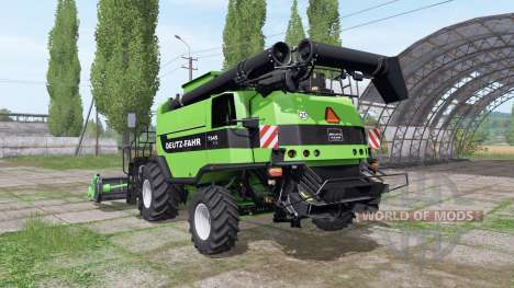 Deutz-Fahr 7545 RTS para Farming Simulator 2017