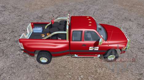 Dodge Ram 3500 Club Cab mobile tank para Farming Simulator 2013