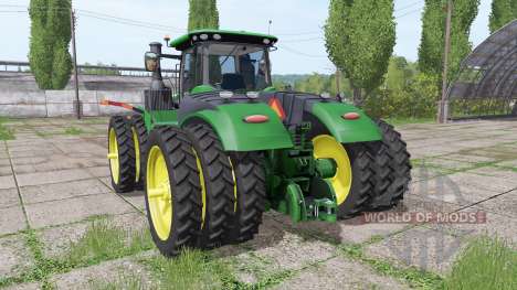 John Deere 9370R v3.1.1 para Farming Simulator 2017