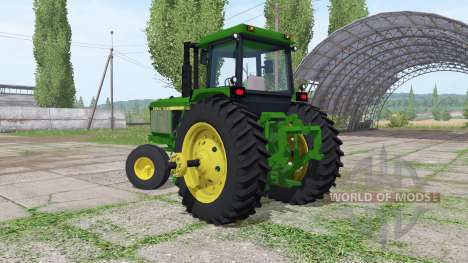 John Deere 4650 v1.2 para Farming Simulator 2017
